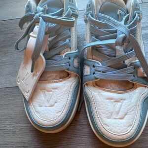 Louis Vuitton White Sneakers